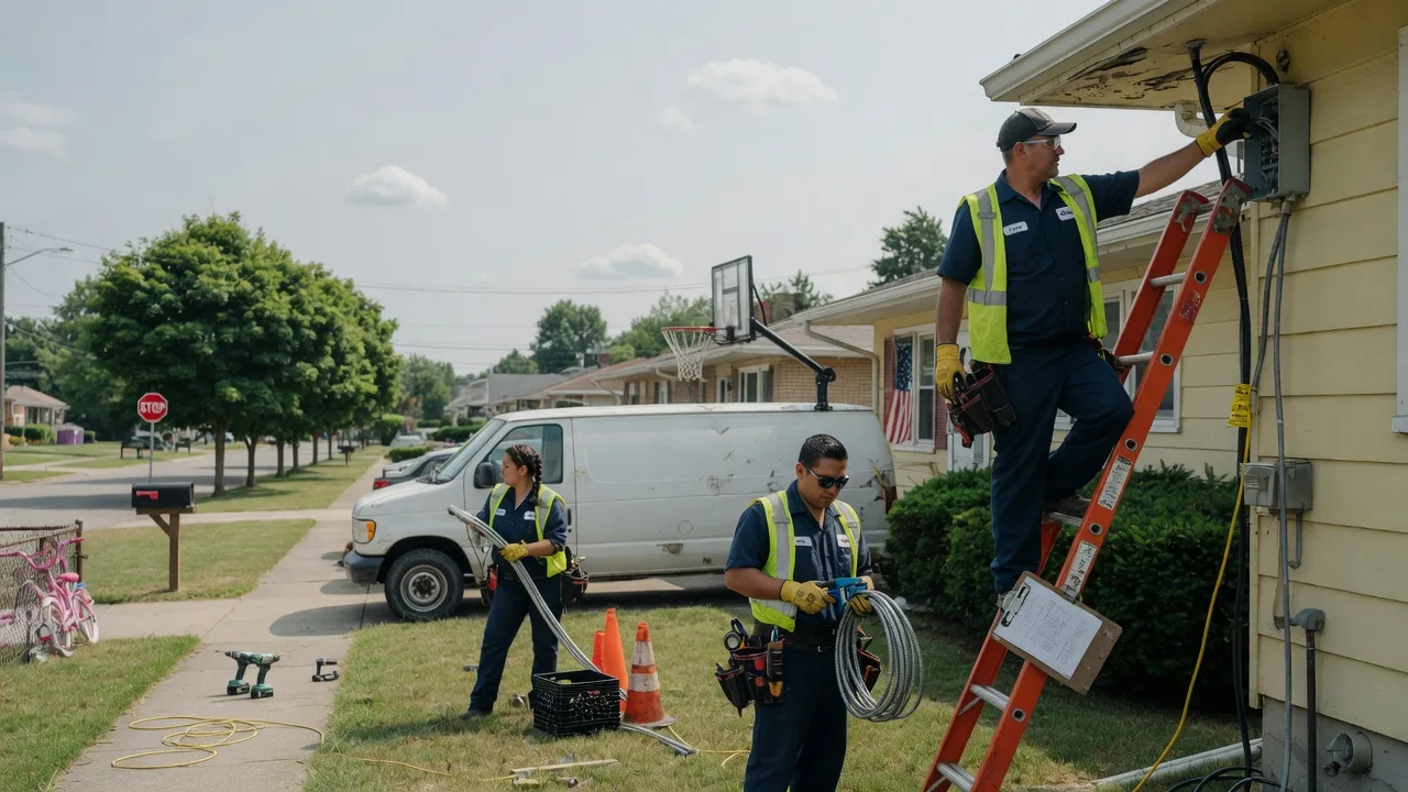 Licensed Electrician in Golconda, IL near me
