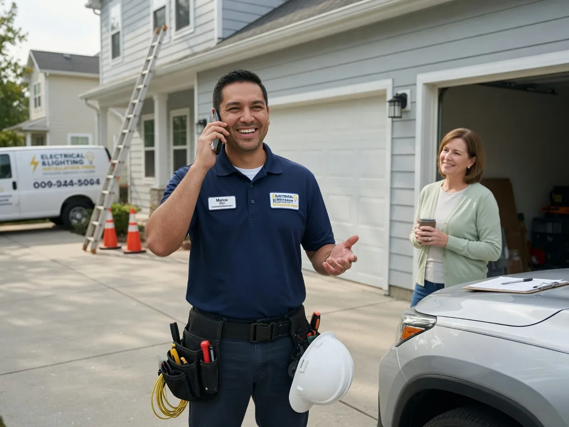 Licensed Electrician Golconda, IL FAQs